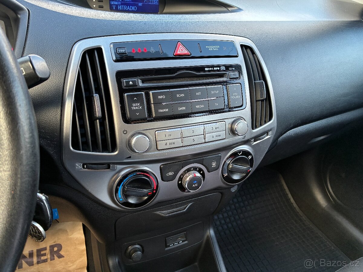 Hyundai i20 1.2i 63kW KLIMA ČR PLATNÁ STK - 18