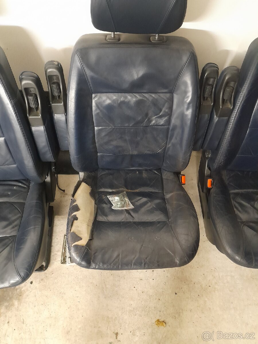 Interier VW Caravelle t4 - 18