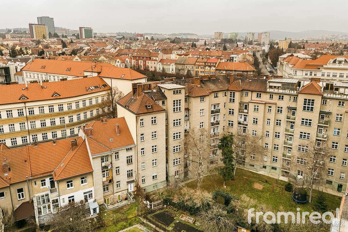 Pronájem bytu 3+kk 97 m², Brno - Královo Pole, ev.č. 01973 - 18