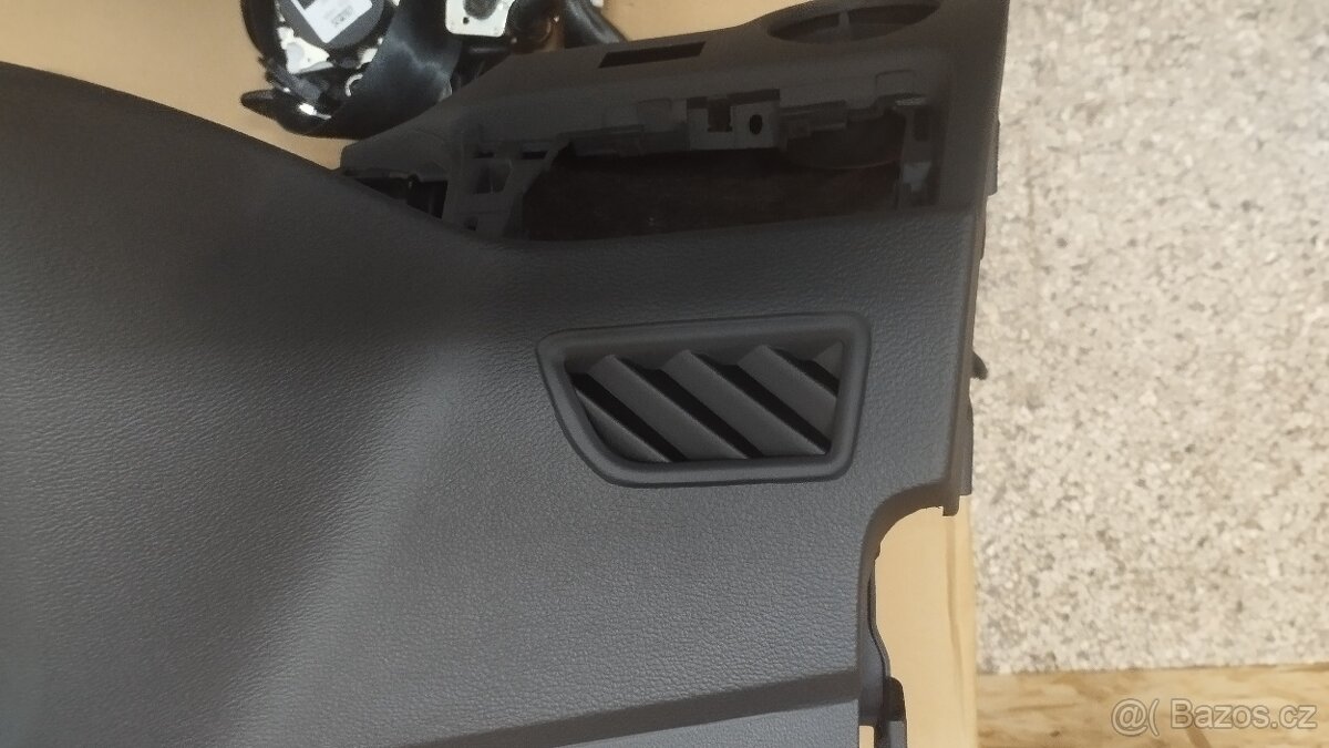 Airbagová sada Škoda Rapid lišta - 18