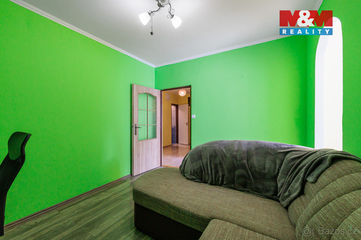 Prodej bytu 2+1, 67 m², Jáchymov, ul. Na Slovanech - 18