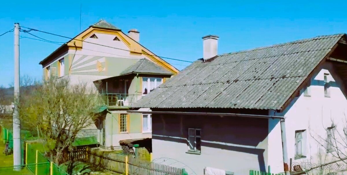 Rod.dům 5+1, garáž, zahrada v obci Rapotín, okr. Šumperk - 18