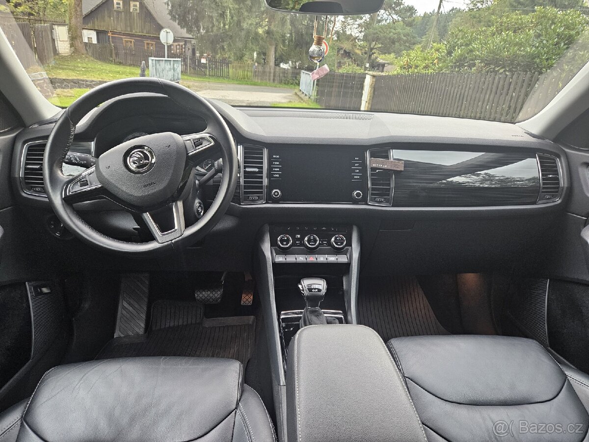 Škoda Kodiaq 2.0 TDI 4x4 110kW style plus, 2x ALU 18" - 18