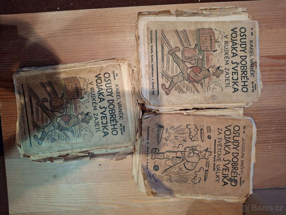 Prodám staré knihy České - 18