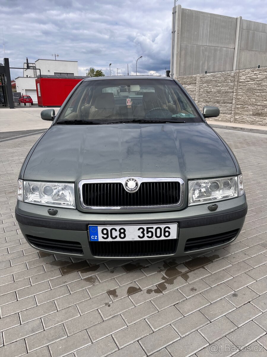Škoda Octavia 1.9 tdi 81 kW L&K - 18