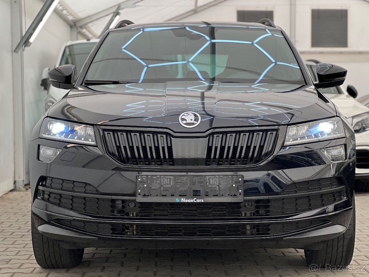 Škoda Karoq 2.0 TSi,140kW,DSG,4x4,Sportline,LED,DPH,1.maj - 18