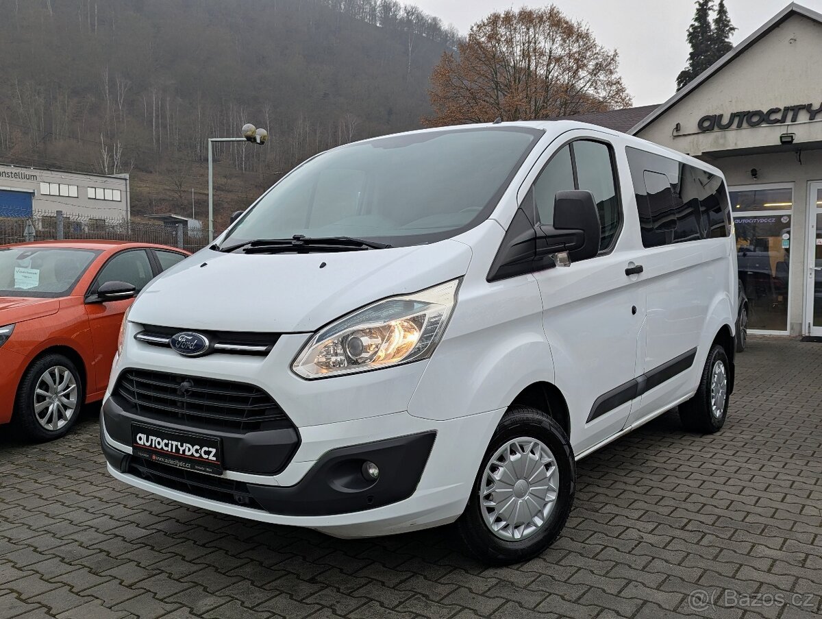 Ford Transit Custom 2.2 TDCi 8 MÍST, TEMPOMAT, PDC - 18