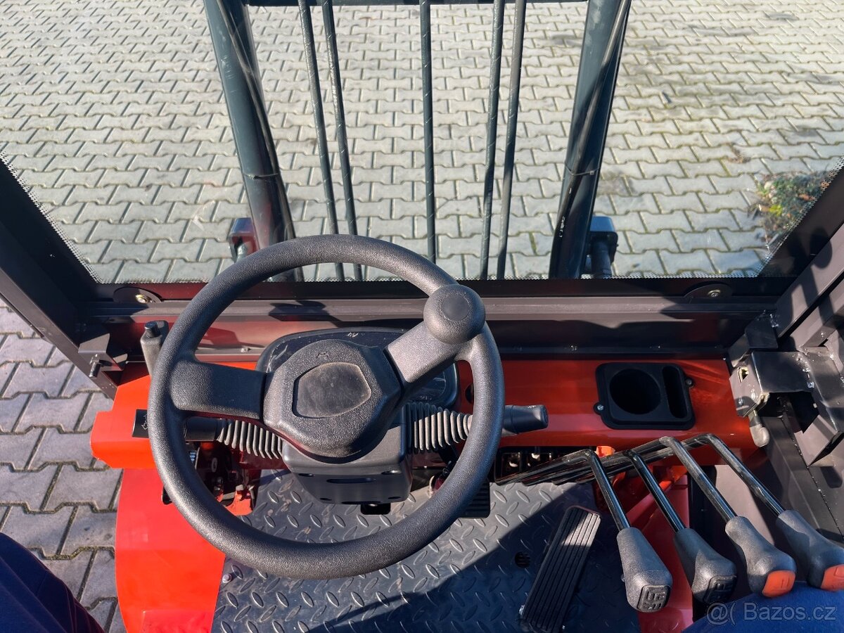 Elektrický vysokozdvižný vozík CPD - 25 Li-on - 18