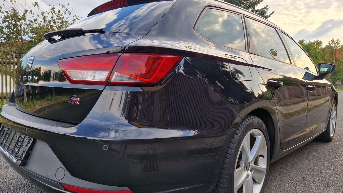 Seat Leon 1.4TSi FR 103Kw Navigace, Alu kola, Alcantra - 18