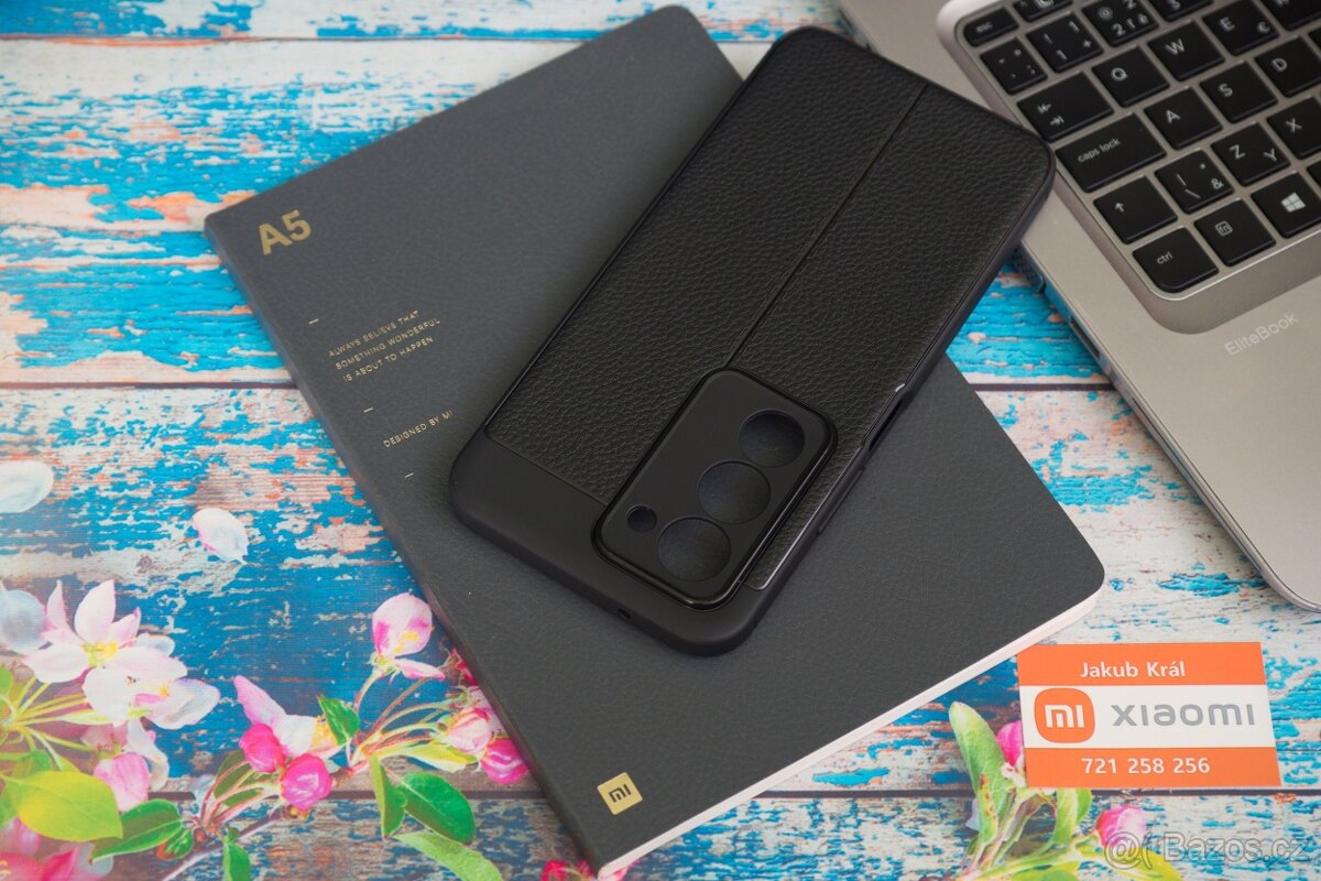 Silikonové pouzdro s koženkovým vzorem Xiaomi / Redmi / Poco - 18