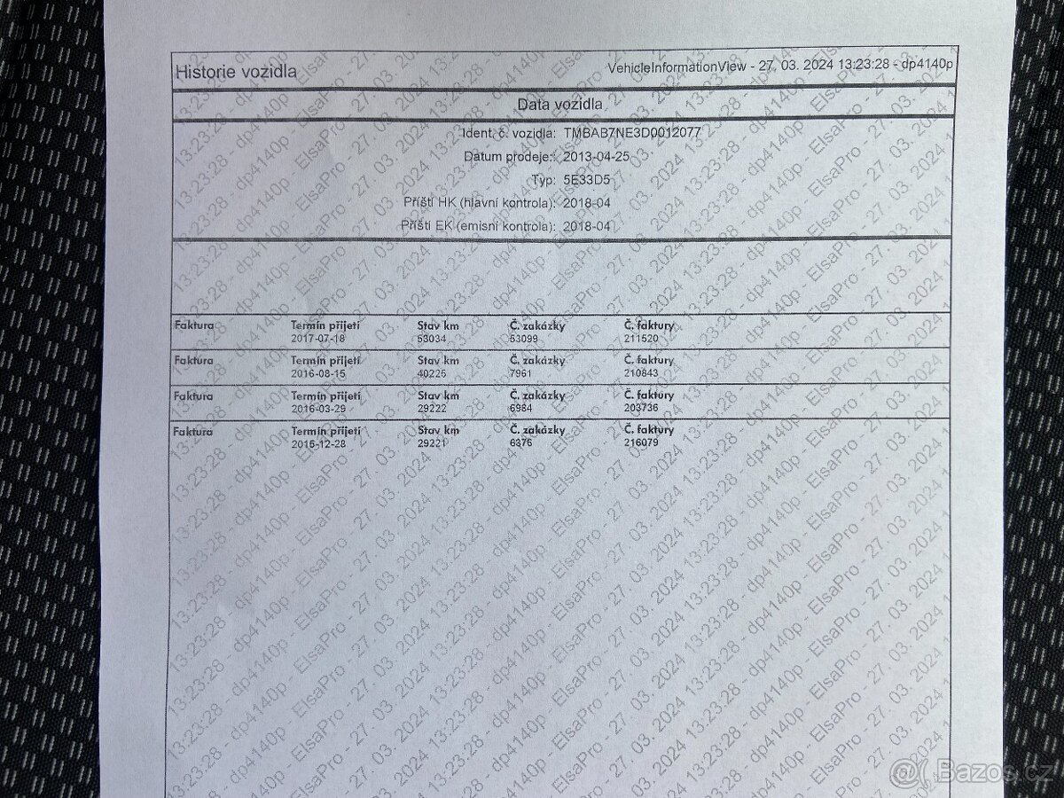 Škoda Octavia 1,2 TSi 77kW Senzory, Tempomat - 18