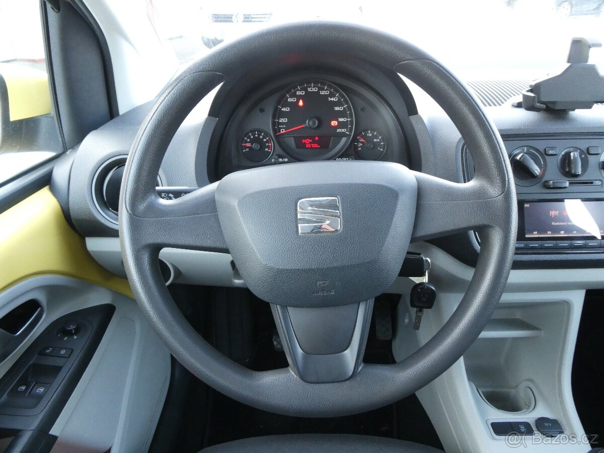 Seat Mii 1.0 MPi 44kW 1.majitel, serviska - 18