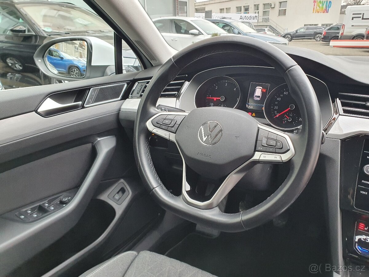 VW Passat B8 Variant 2.0 TDI 110kW Man. - záruka Autodraft - 18