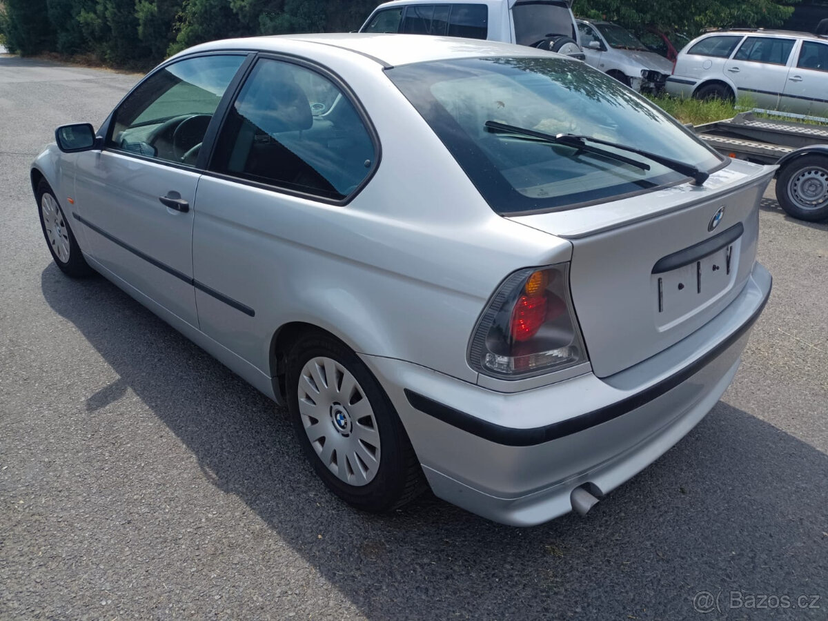 BMW E46 316 1.8 85Kw - NOVÁ STK - 18