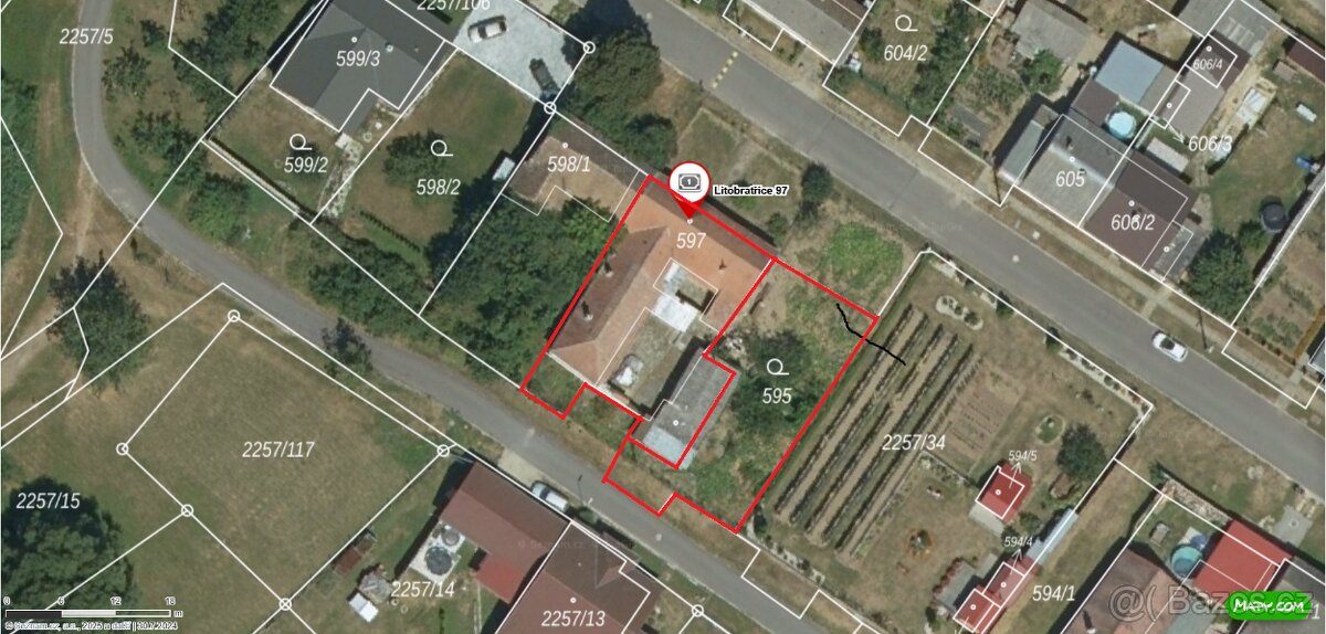 RD se zahradou v obci Litobratřice - 18