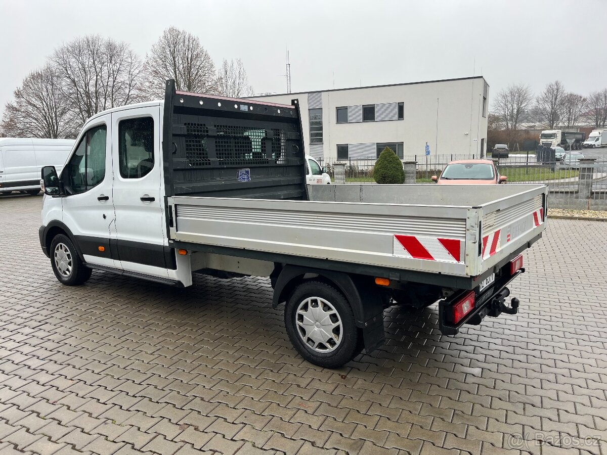 Ford Transit, 2,0 EcoBlue,valník, 96kW,klima,tempomat - 18