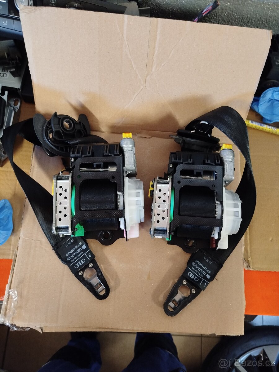 Dvere Audi A7 4G farba: LA7W - 18