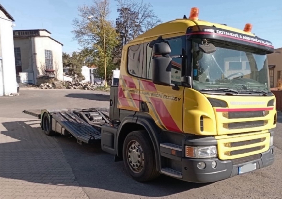 Scania odtahovka LKW - 18