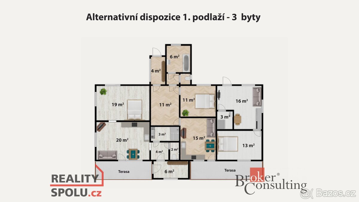Prodej, domy/rodinný, 140 m2, 54375 Dolní Olešnice, Trutnov - 18