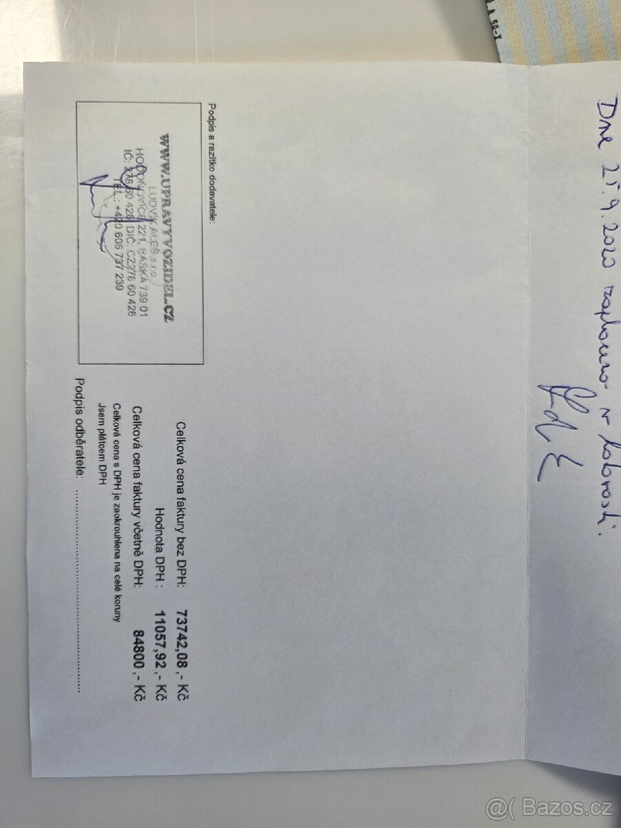 Škoda Fabia II.1.4 16V invalidní úprava - 18