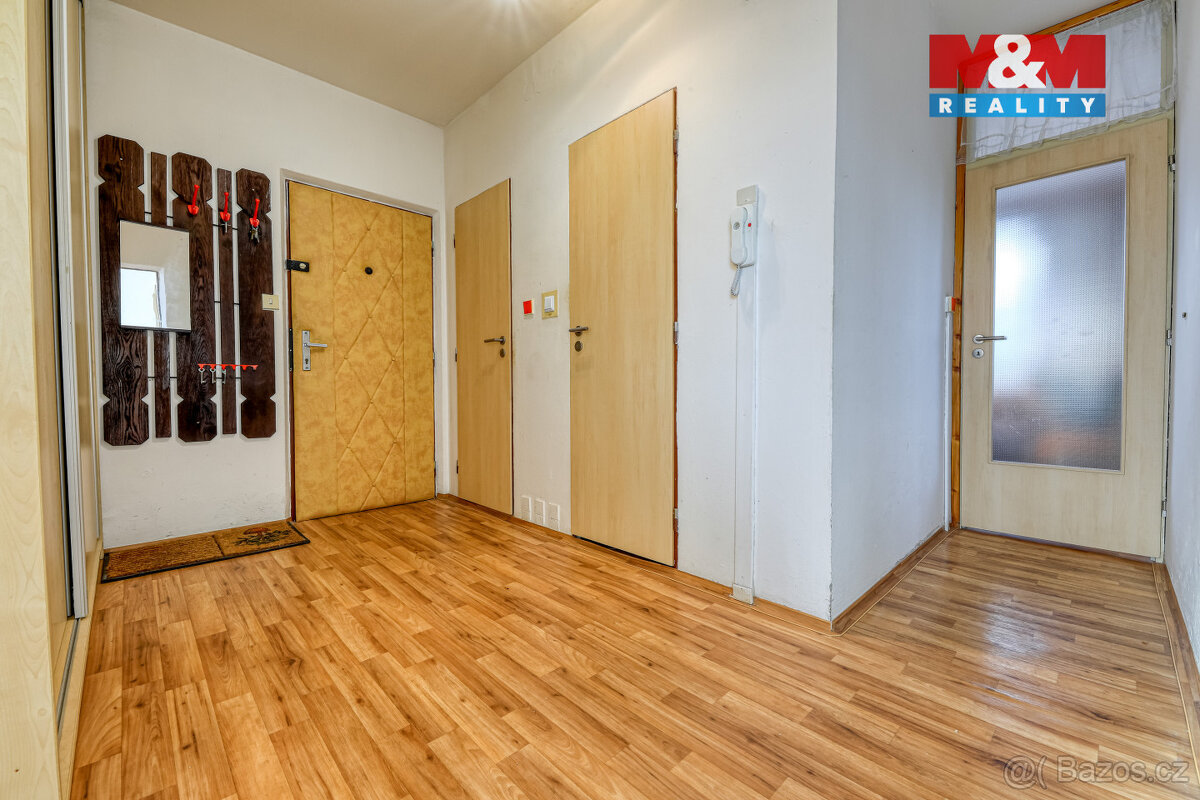 Prodej bytu 3+1, 77 m², Plzeň, ul. Rabštejnská - 18