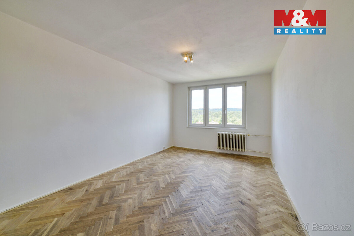 Prodej bytu 3+1, 74 m², Velká Hleďsebe, ul. Tyršova - 18