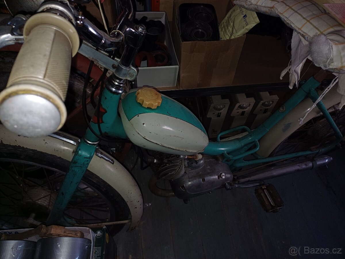 Stadion S1,S11,Puková vidlice,vidlice smrti,moped - 18