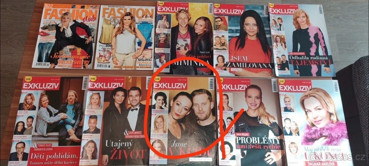 Časopisy ROK 1960-2000 - 18