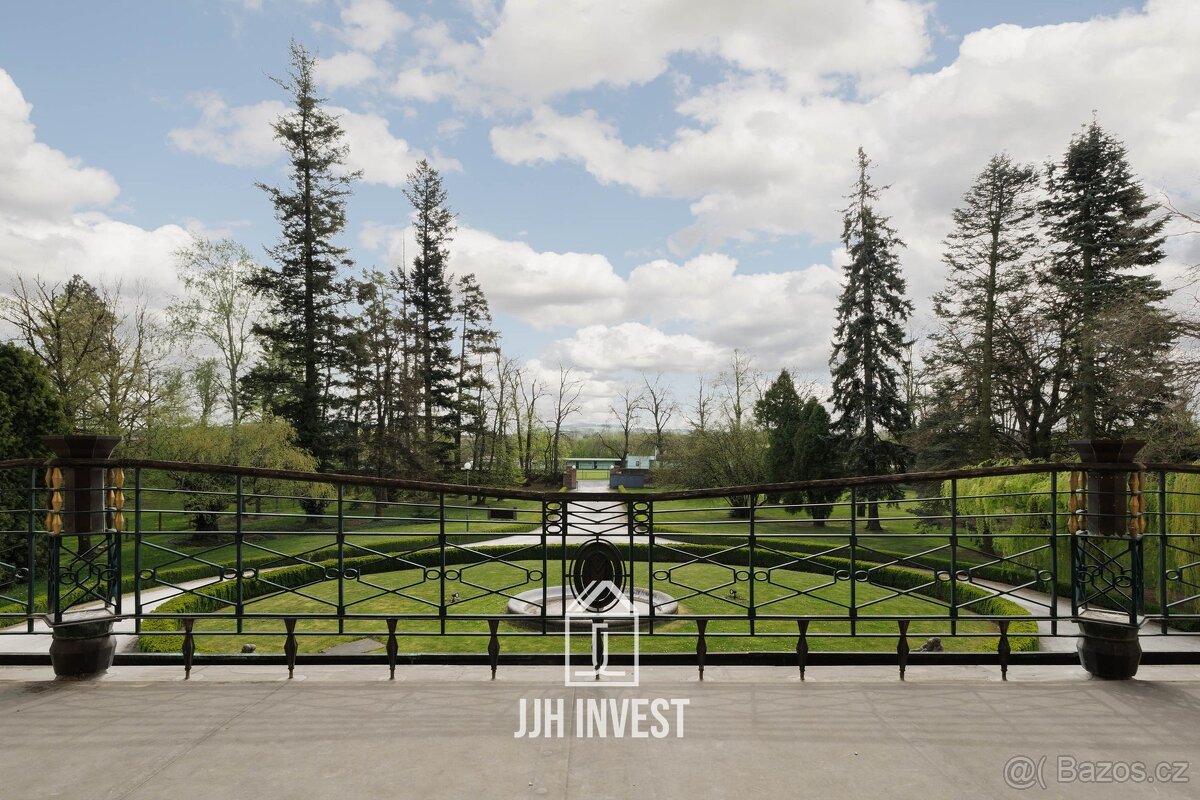 Exkluzivní nabídka pronájmu: Zámek Ratboř – Architektonický - 18