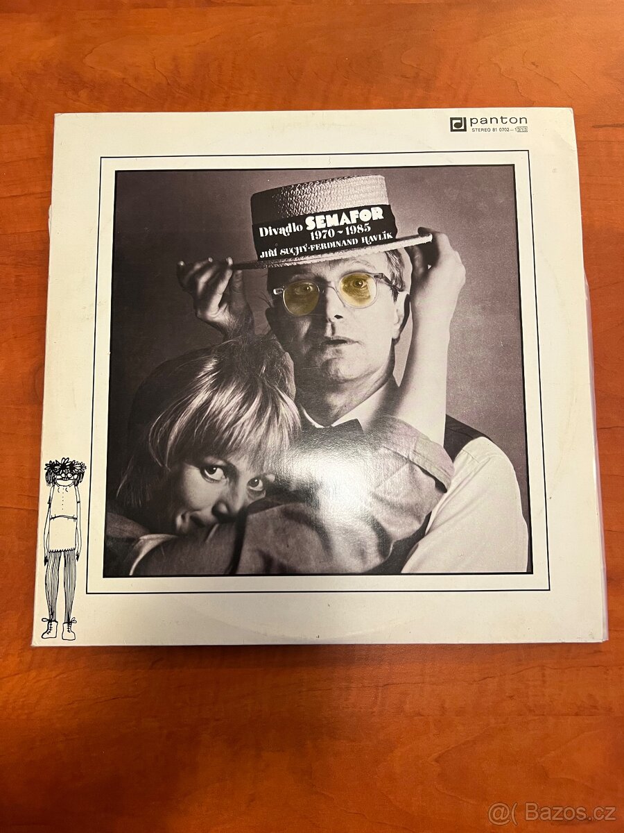 Sbírka LP Desek - 18