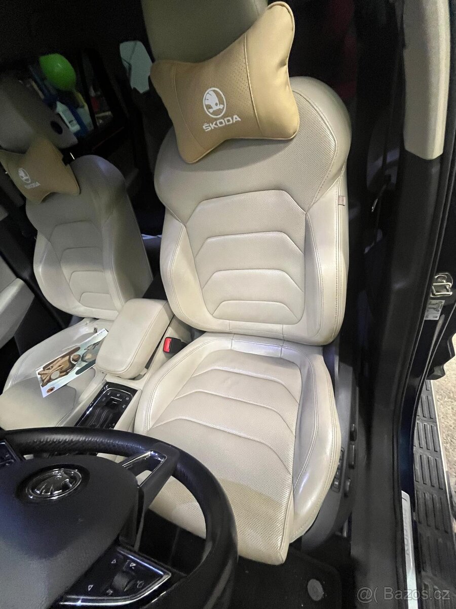 Kodiaq 2.0TSI 132kW čip na 155kW 4x4 - 7míst NEHAVAROVANÝ - 18