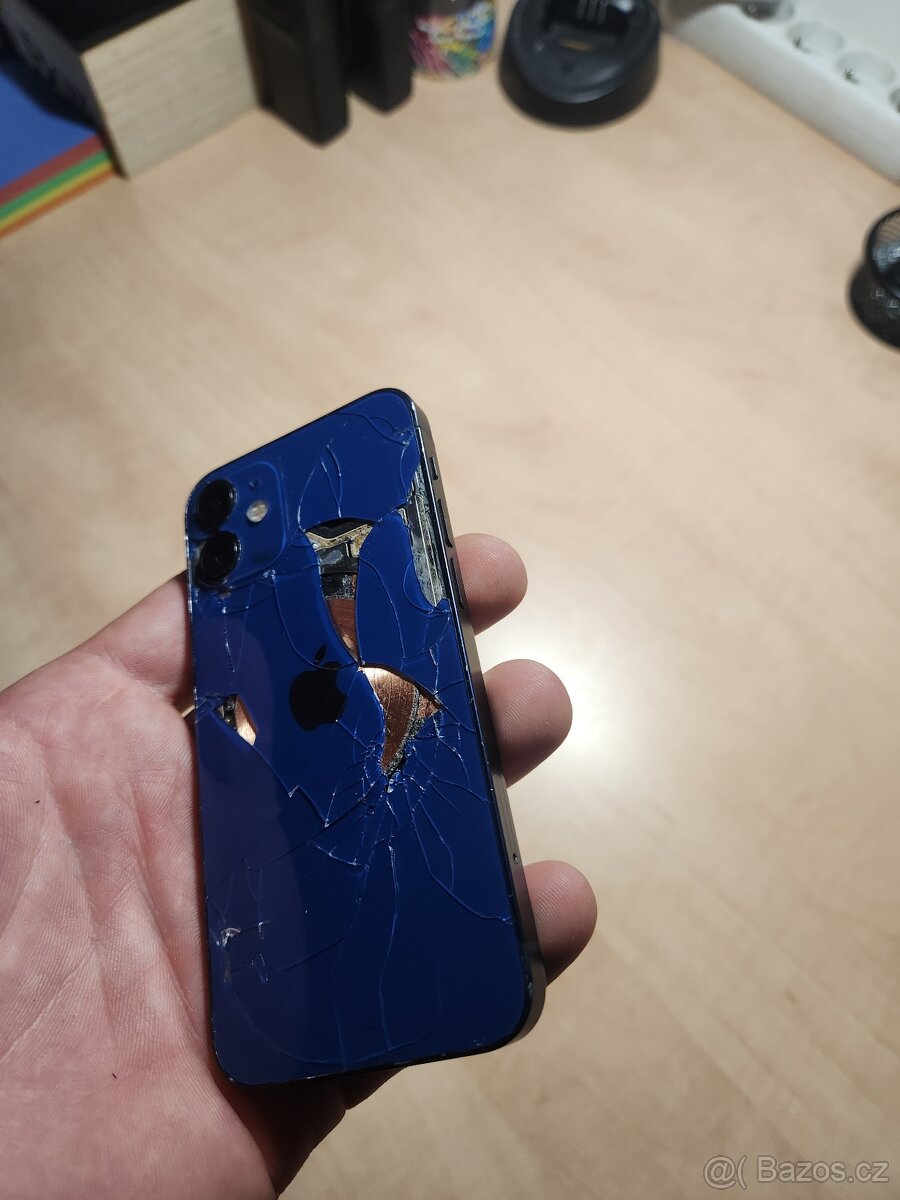 IPhone 12 mini 256GB blue prodej , vyměna - 18