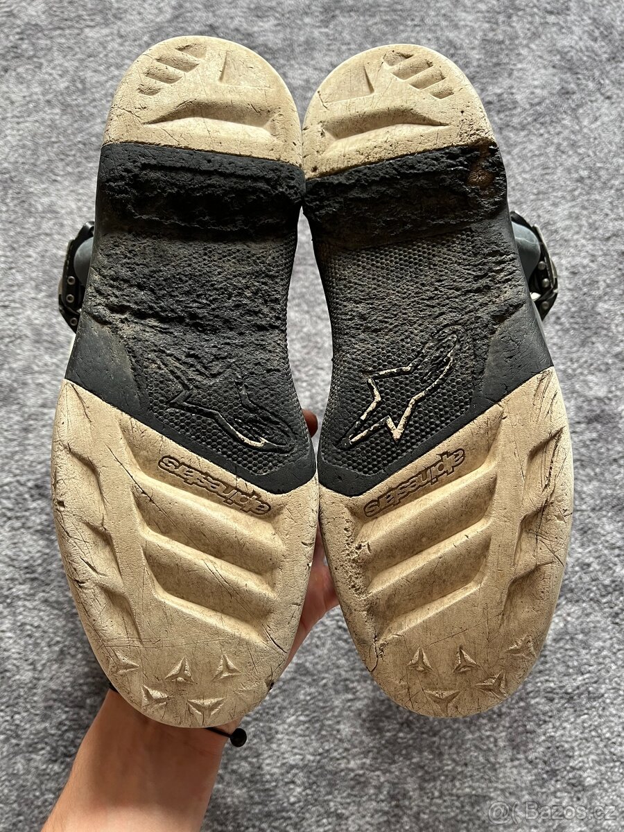 4x MX enduro boty Sidi Crosfire a Gaerne SG 12 - 18