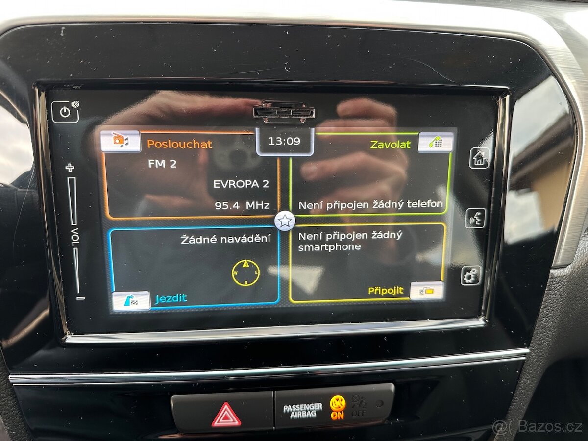 Suzuki Vitara 1,4BoosterJet AllGrip 4x4 – 2016 – ALU, ACC - 18