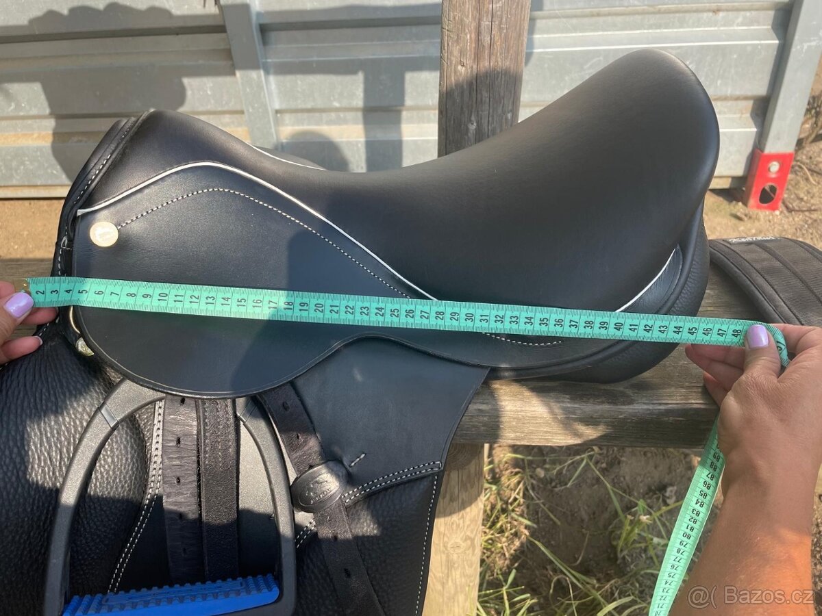 Eskadron, sako, sedlo nove, bandáže, - 18