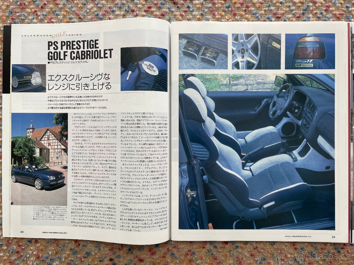 3x časopisy SPECIAL CARS VW Volkswagen 90. léta tuning - 18