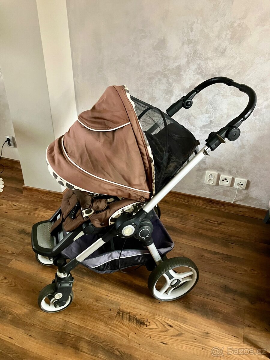 Kočárek Teutonia - 18