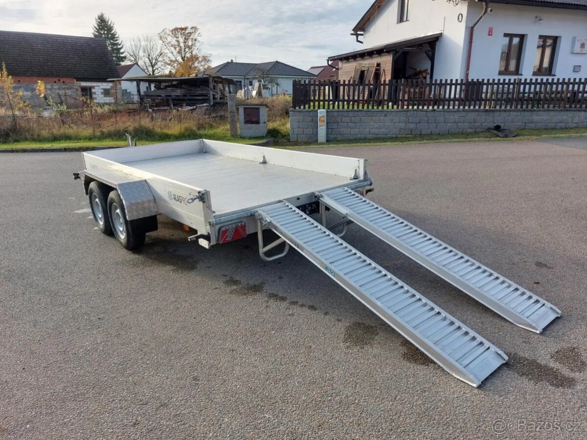 celohliníkový přepravník bagrů - 18