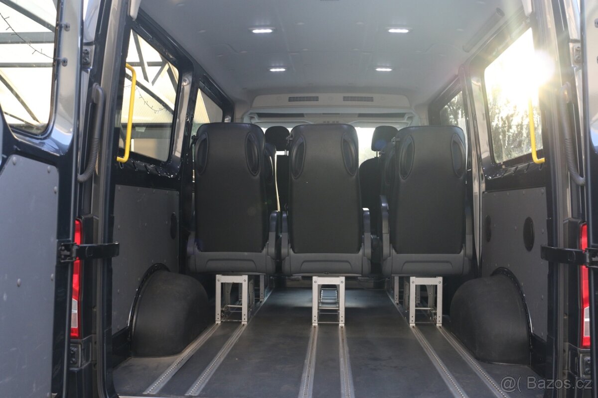 MAN TGE 2.0 130 KW,DPH, 8 Míst,Tažné - 18