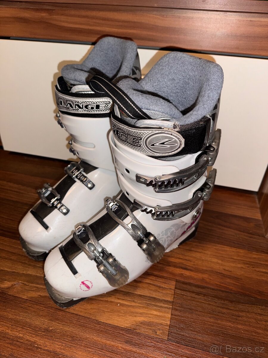Lyže Völki + lyžáky Lange – komplet - 18