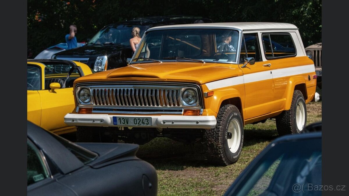 Jeep Cherokee Chief AMC V8 360 1978 - 18