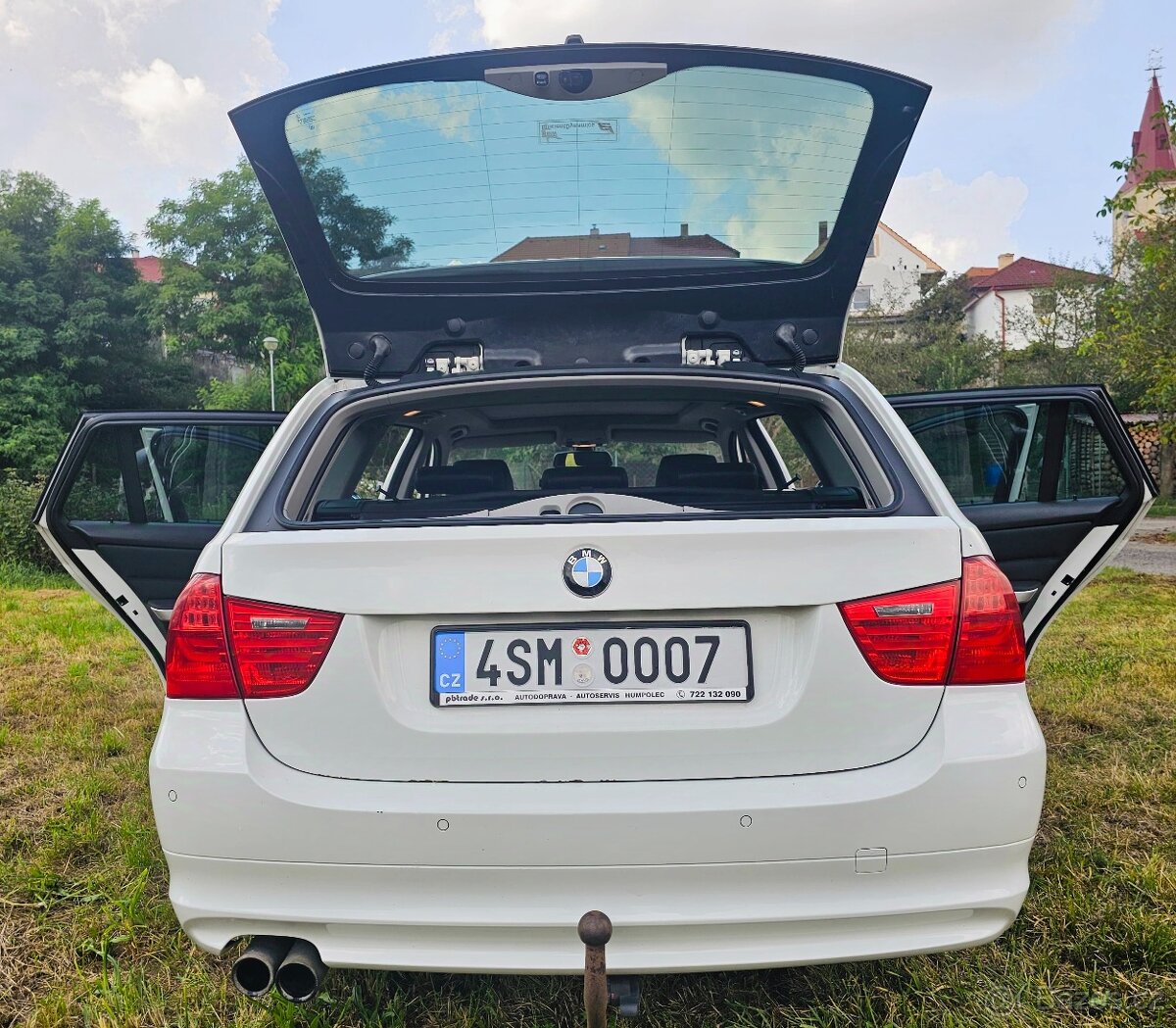 BMW 330D XDRIVE 4X4 M PAKET 180KW. AUTOMAT 2009 - 18