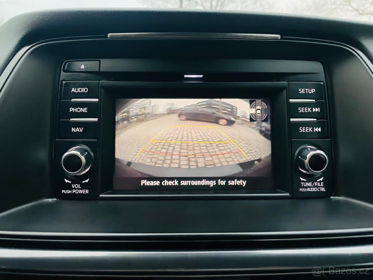 Mazda 6 2.0i BENZIN MANUÁL LED KAMERA SERVISKA TAŽNÉ - 18