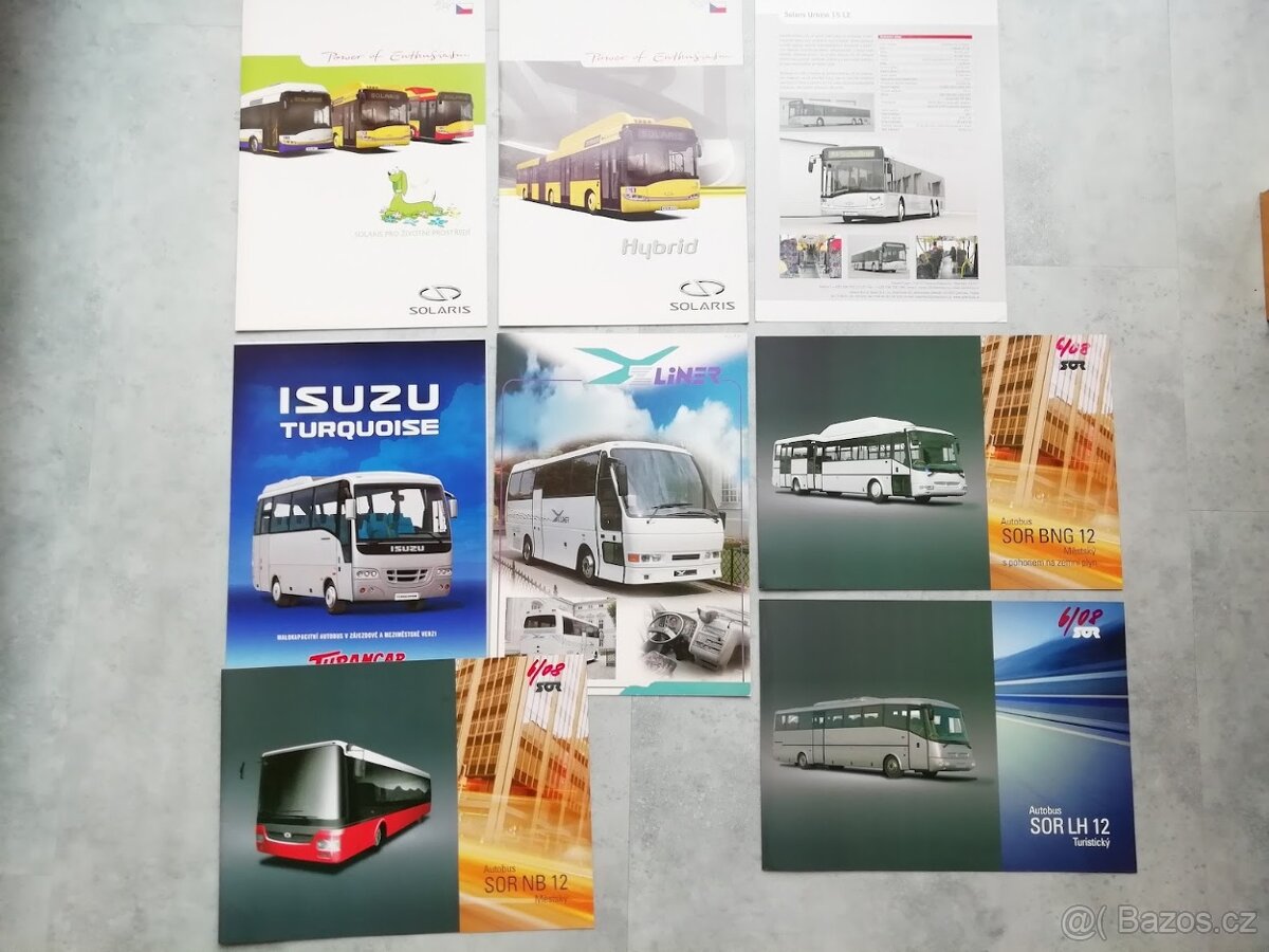 Karosa - katalogy, letáky - doprava v ceně - 18