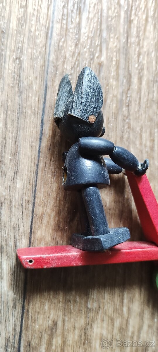 Dřevěné figurky a autíčka - 18