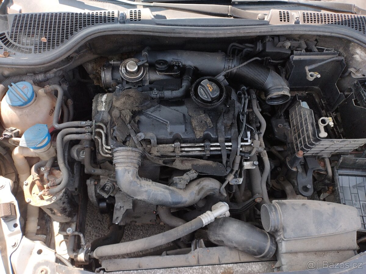 Skoda Octavia 2 COMBI 2007 1,9TDI 77kW BXE - DILY - 18