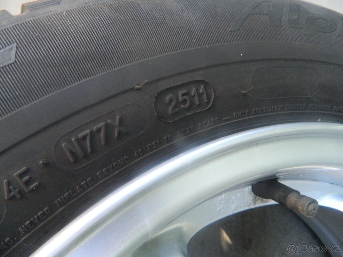 alu kola 4x100r15 - 18