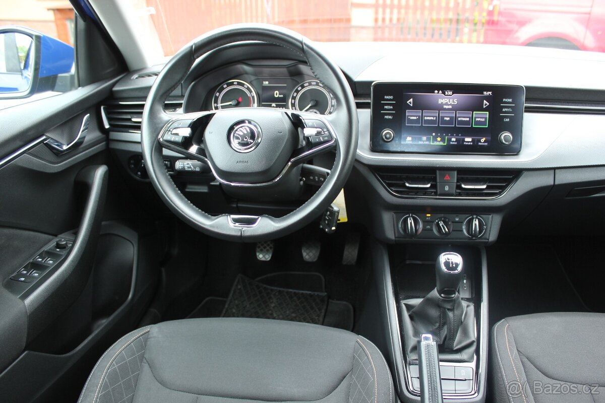 Škoda Scala 1.0 TSI, ADAPT. TEMPOMAT, DPH - 18