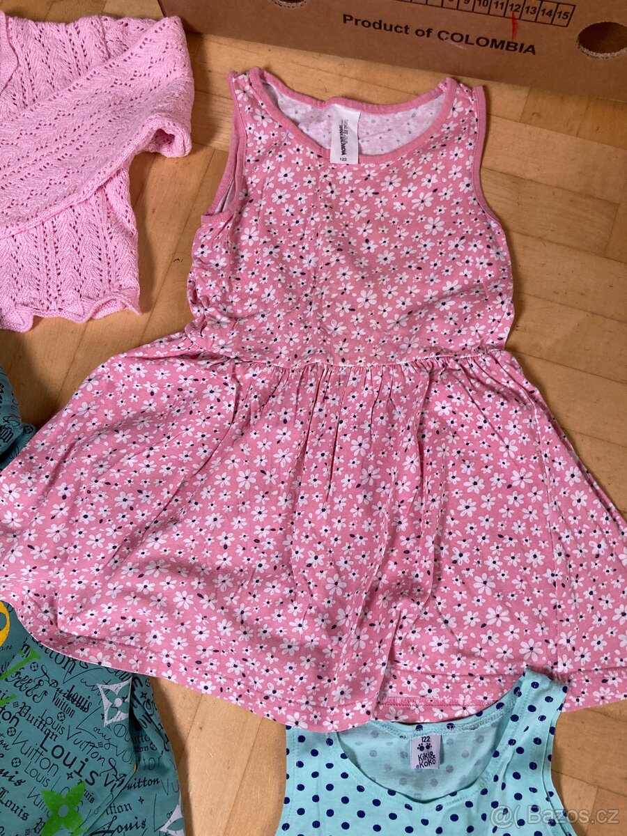 Balík věcí na holku 122 cm, 6-7 let - 18