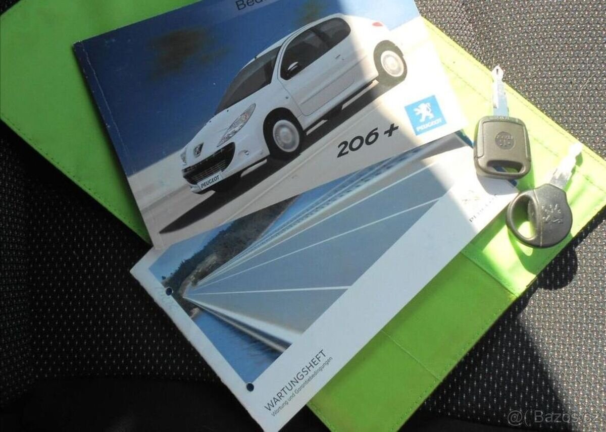Peugeot 206 1,1 i 44 kW PLUS Serviska benzín - 18